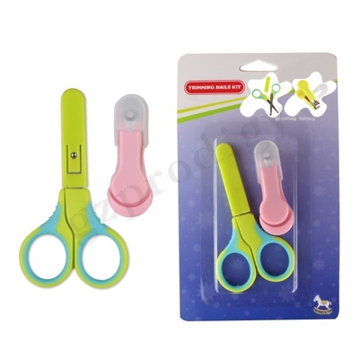 Baby Nail Kit Baby Manicure Kit Dan Baby Nail Scissor Pack Dengan Safety Spyhole Untuk Bayi Baru Lahir