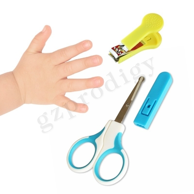 Baby Nail Kit Baby Manicure Kit Dan Baby Nail Scissor Pack Dengan Safety Spyhole Untuk Bayi Baru Lahir