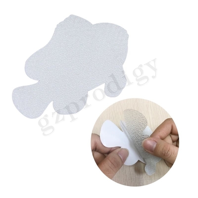 Stiker Lantai Kamar Mandi Non Slip Berbentuk Kartun Bening Produk Bayi Lainnya
