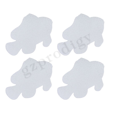 Stiker Lantai Kamar Mandi Non Slip Berbentuk Kartun Bening Produk Bayi Lainnya
