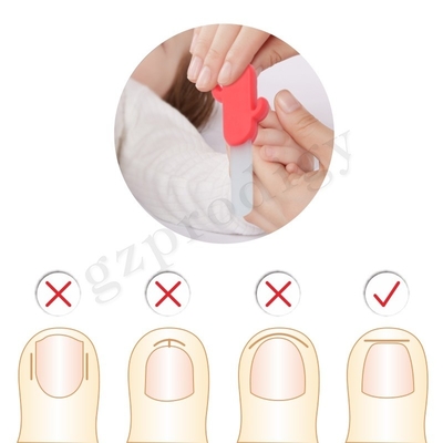 Cute Style Baby Nail Clipper Kit Set Pemotong Kuku Dengan Kikir Kuku Tajam