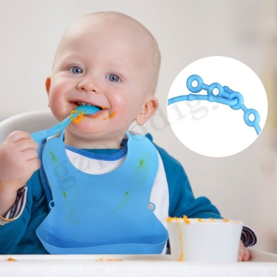 Oto Makan Bayi Tahan Air yang Dapat Disesuaikan Makan Oto Anti Kotor