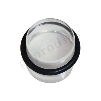 Perekat Transparan BS Door Stopper Baby Safey Plastic Door Wedge