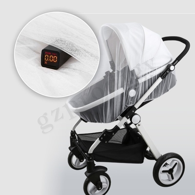 Baby Outdoors Shopping Safety Stroller Mosquito Net Bernapas