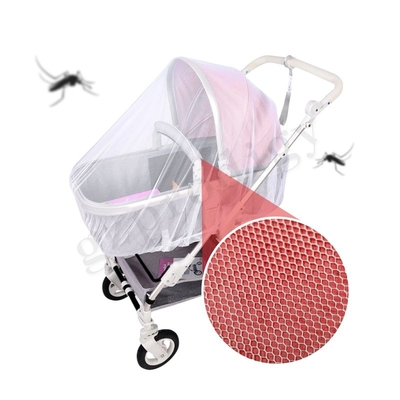 Baby Outdoors Shopping Safety Stroller Mosquito Net Bernapas