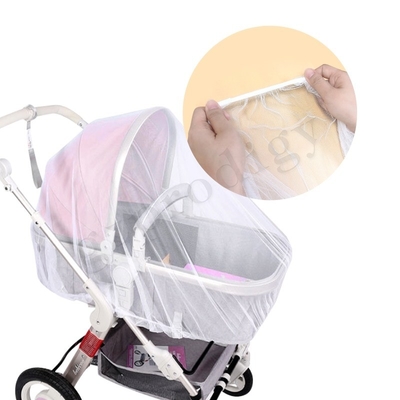 Baby Outdoors Shopping Safety Stroller Mosquito Net Bernapas