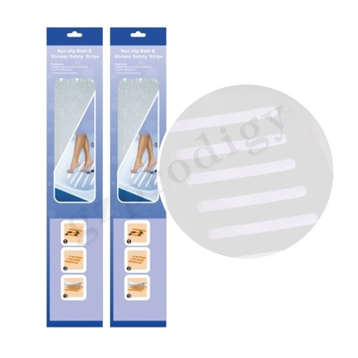 20mm X 38cm Kamar Mandi Anti Slip Tape Safety Bathtub Strip Stiker Perekat Untuk Tangga Pancuran
