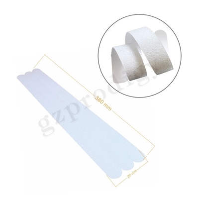 20mm X 38cm Kamar Mandi Anti Slip Tape Safety Bathtub Strip Stiker Perekat Untuk Tangga Pancuran