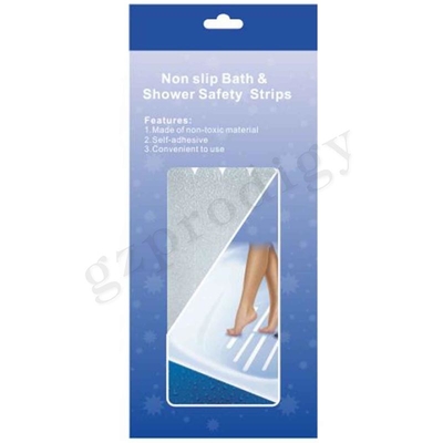Safety Shower Strip Perekat Non Slip Tapak Untuk Lantai Kamar Mandi Bak Tangga Tangga Kolam Perahu, Bak Mandi