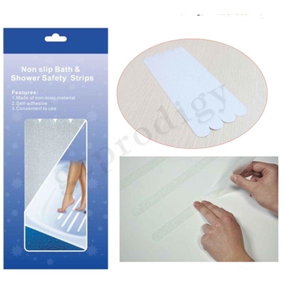 Safety Shower Strip Perekat Non Slip Tapak Untuk Lantai Kamar Mandi Bak Tangga Tangga Kolam Perahu, Bak Mandi