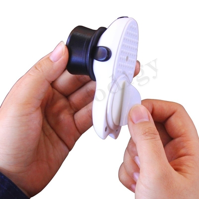 Keselamatan Anak Self Adhesive Rotating Baby Anti Pinch Finger Door Guard