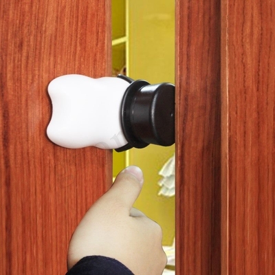 Keselamatan Anak Self Adhesive Rotating Baby Anti Pinch Finger Door Guard