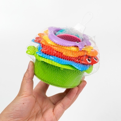 Mainan Edukasi Susun Plastik 6 Pcs Susun Produk Bayi Lainnya Stackup Floating