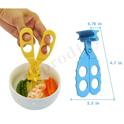 Pemotong Makanan Bayi Bebas BPA Produk Bayi Lainnya Penggiling Hidung Belang yang Dapat Dilepas