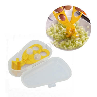 Pemotong Makanan Bayi Bebas BPA Produk Bayi Lainnya Penggiling Hidung Belang yang Dapat Dilepas