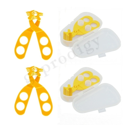 Pemotong Makanan Bayi Bebas BPA Produk Bayi Lainnya Penggiling Hidung Belang yang Dapat Dilepas