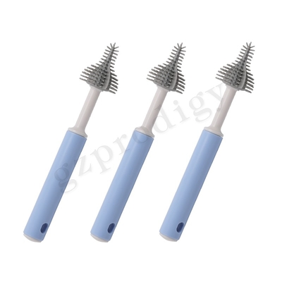 3pcs Sikat Botol Bayi Silikon Quick Dry Produk Bayi Lainnya Sikat Nipple
