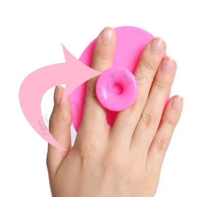 EN71 Baby Bath Brush Safety Take Shower Scalp Care Soft Brush Silicone