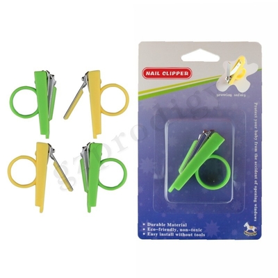 Gunting Kuku Bayi Profesional Warna Hijau Steel Fashion Nail Part Cutter Health Care Kit