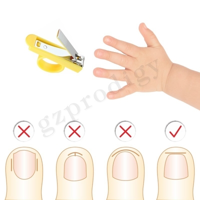 Gunting Kuku Bayi Profesional Warna Hijau Steel Fashion Nail Part Cutter Health Care Kit