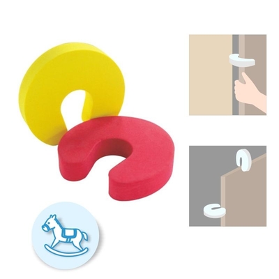 Ketebalan 1.8cm Pintu Busa Stopper Serbaguna Anti Abrasi Finger Pinch Guard