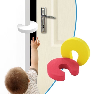 Ketebalan 1.8cm Pintu Busa Stopper Serbaguna Anti Abrasi Finger Pinch Guard