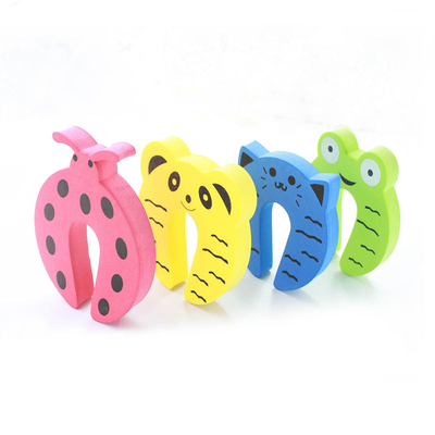 Stopper Pintu Anti Aus Anak Tidak Berbau Antiwear, Pelindung Jari Pintu Busa Nonslip