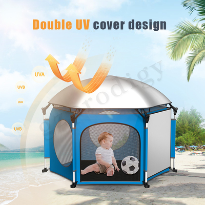 Tenda Bermain Pop Up Luar Ruangan yang Luar Biasa Rumah Bermain Pop Up Anak Mudah Dibuka Dalam 3 Detik