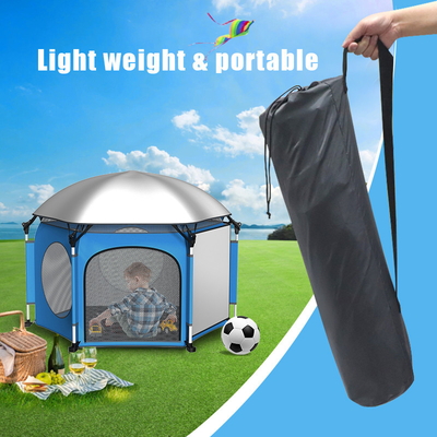 Tenda Bermain Pop Up Ekstra Besar Tenda Bermain Lipat Luar Ruangan