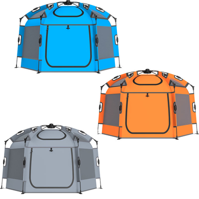 Indoor Outdoor Fold Away Pop Up Play Tent Multi Scene Standar Uni Eropa
