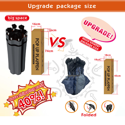 Ringan Berat Double Lock Pop Up Shop Play Tent Untuk Bayi Dan Anak-anak