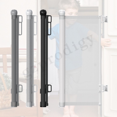 ABS PVC Mesh Retractable Baby Gate Safety Dog Gate Untuk Pintu