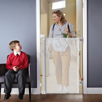 3 Meter lebar dan tinggi pintu bayi retractable untuk pintu kami dan dalam ruangan
