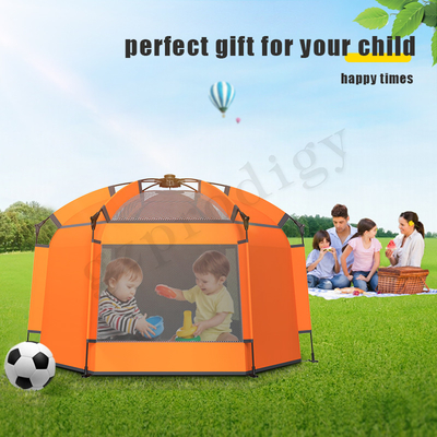 Flame Retardant Pop Up Play House Tent Mudah Diambil Dan Super Cepat Dikumpulkan