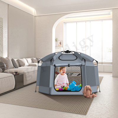 Indoor dan Outdoor Pop Up Play Tent Foldable Playpen untuk Anak-anak dan Hewan Peliharaan