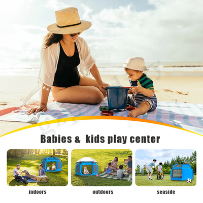 210D Easy Storage Pop Up Toy Tent Baby Safety Tenda Rumah Main Lipat