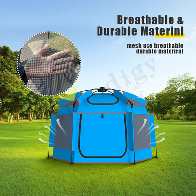 210D Easy Storage Pop Up Toy Tent Baby Safety Tenda Rumah Main Lipat