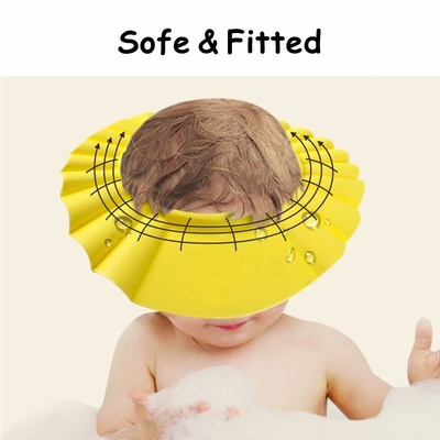 Prodigy Multicolor tanpa bau topi cuci bayi multifungsi anak-anak topi mandi topi mandi bayi