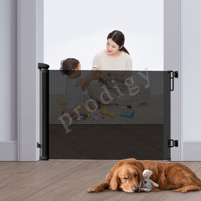 3 Meter Metal Retraktable Baby Safety Door Gate (Pintu Keamanan Bayi)